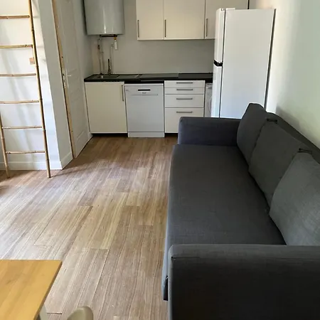 La Avec Un Petit Jardin Appartement *
