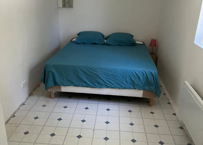 شقة La Avec Un Petit Jardin