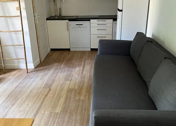 La Avec Un Petit Jardin شقة *